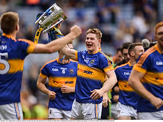 Tipperary defender Donagh Mahe...
