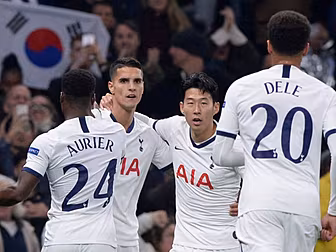 High fives for Spurs and Man C...