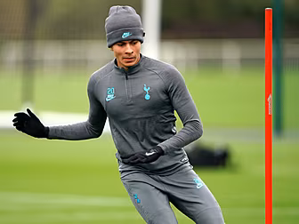 Dele Alli insists Tottenham's...