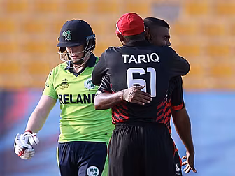 Ireland's T20 World Cup qualif...