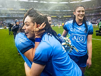 Two Dublin ladies stars among...