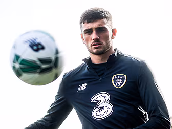 Troy Parrott in Mick McCarthy'...