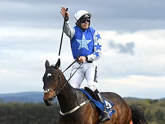 Gold Cup favourite Kemboy on t...