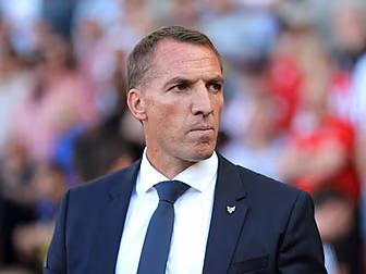 Brendan Rodgers relishes oppor...