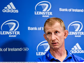 Leinster name team for Zebre c...