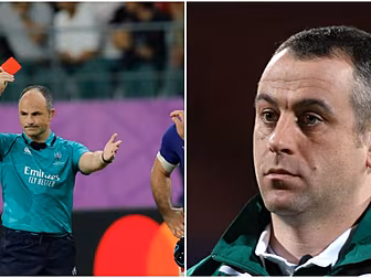 'It was harsh' | John Lacey on...