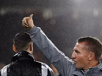 Brendan Rodgers commits to Lei...