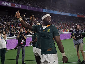 Siya Kolisi praises South Afri...