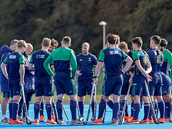 Ireland men's hockey team miss...