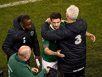 Robbie Brady set for Republic...