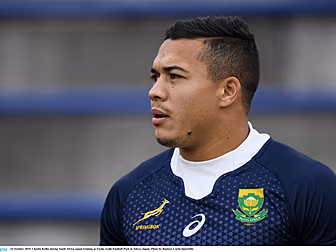 Boost for Springboks with Ches...