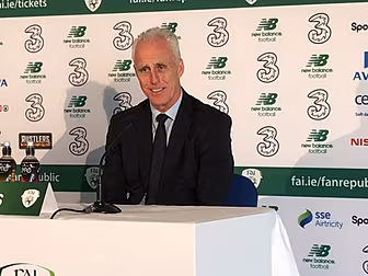 Mick McCarthy wants Troy Parro...