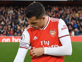 Xhaka facing January move away...