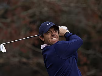 Rory McIlroy hoping to finish...