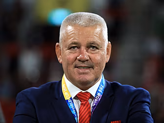 Warren Gatland backing England...