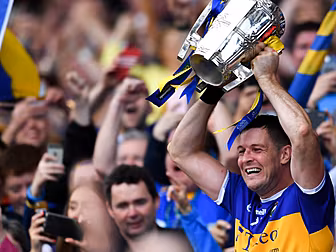 All-Ireland winners Tipperary...
