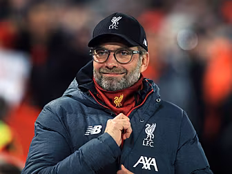 Jurgen Klopp had 