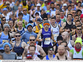2017-19 Dublin Marathon entran...