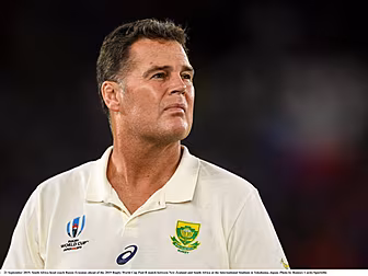 World Cup Final will be Rassie...