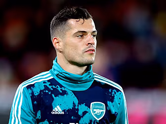 Carabao Cup youngsters, Xhaka'...