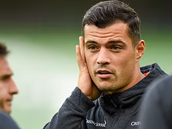 Xhaka statement 'self-serving'...