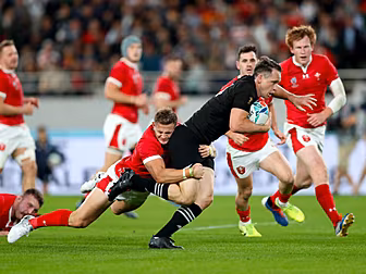 New Zealand beat Wales in Rugb...