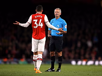 Emery omits Granit Xhaka for A...