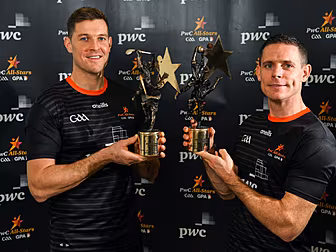 Callanan and Cluxton win Hurle...