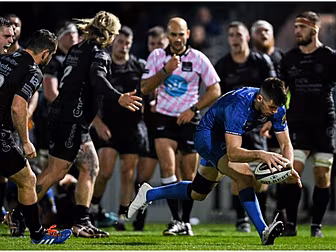 Pro14 wrap up: Leinster make i...