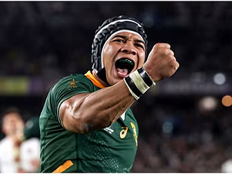 REACTION: Springboks overcome...