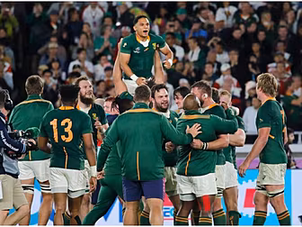 Player Ratings as South Africa...