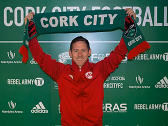 Cork City appoint club legend...