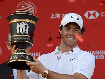 Rory McIlroy claims WGC-HSBC t...
