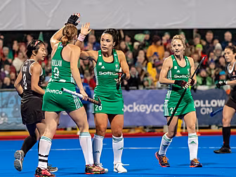Irish Women's Hockey Team qual...