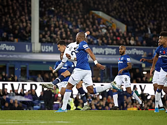 Everton v Tottenham | Dele All...