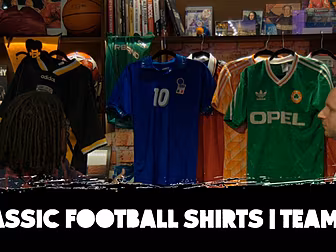 Team 33 meets Classic Football...
