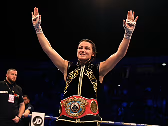 Katie Taylor V Amanda Serrano...
