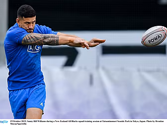 Sonny Bill Williams set to bec...