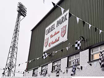 Chairperson of Dundalk FC step...
