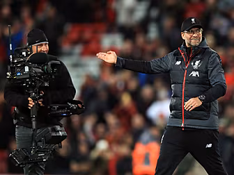 Liverpool's Carabao Cup clash...