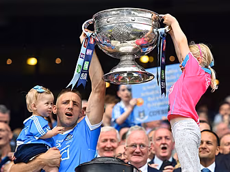 Dublin forward Eoghan O'Gara a...