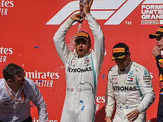 Lewis Hamilton's 'Six' appeal...