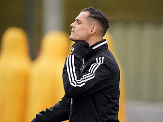Granit Xhaka stripped of the A...