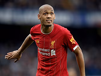 Liverpool's Fabinho ill-equipp...