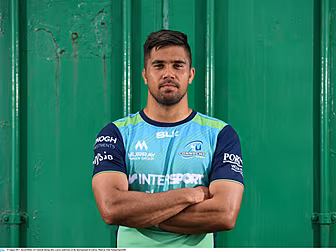 Connacht captain Jarrad Butler...