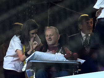 Seán Cox to make an emotional...