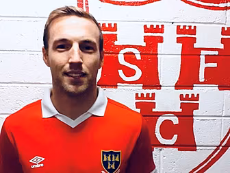 Shelbourne sign Karl Sheppard...