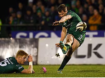 Carty and Aki back for Connach...