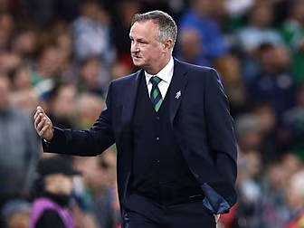 Michael O'Neill to Stoke, Live...