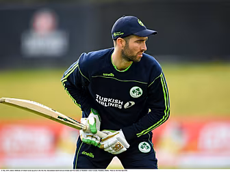 Andrew Balbirnie appointed Ire...